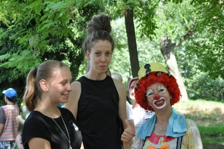 Nyárbúcsúztató családi sportdélutánt rendeztek a Bregyó Sportcentrumban